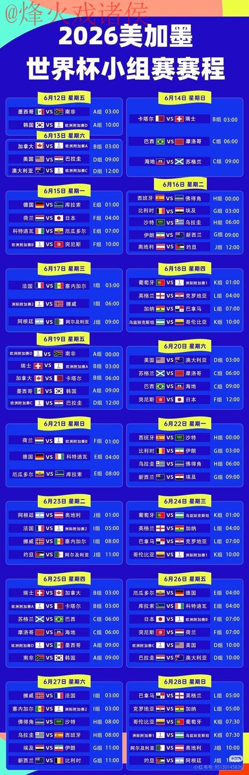 2026世界杯直播入口及观看指南 2026世界杯直播入口及观看指南